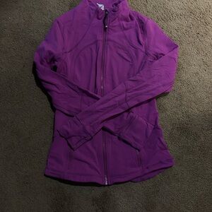 Women's Purple LULULEMON Jacket